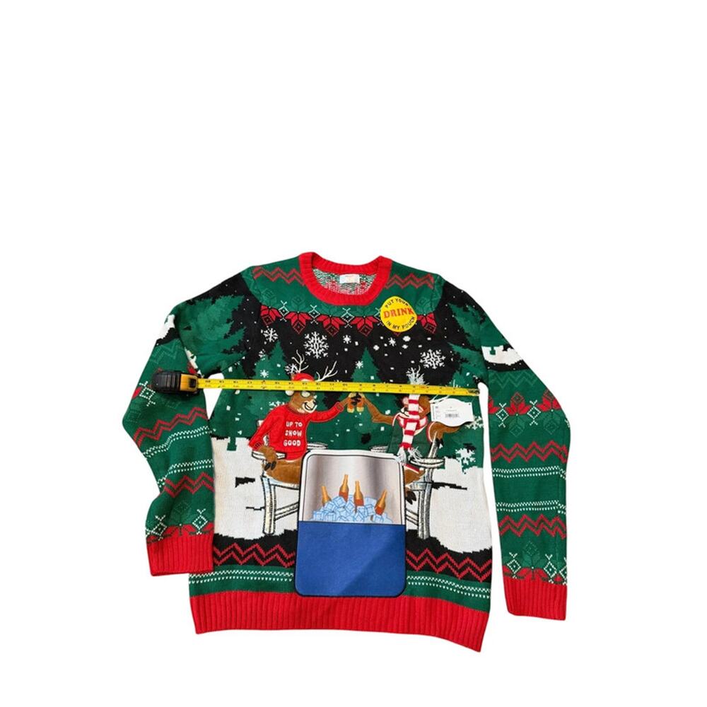 Women’s Medium Ugly Christmas Sweater NWT - Picture 4 of 7